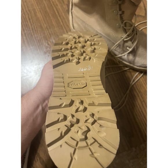 BATES 11461A Tan Intermediate Weather ICW Insulated GORE-TEX Boots Sz 8W - Picture 2 of 5